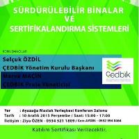 SürdürülebilirBinalarveSertifikalandırmaSistemleri