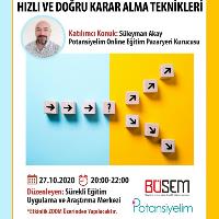 HizliveDogruKararAlmaTeknikleri