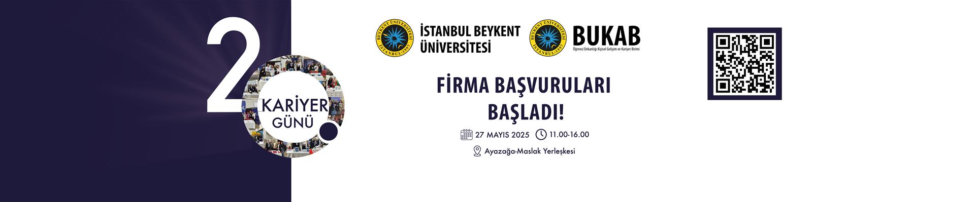 20. Kariyer Günü Firma Kayıt Formu
