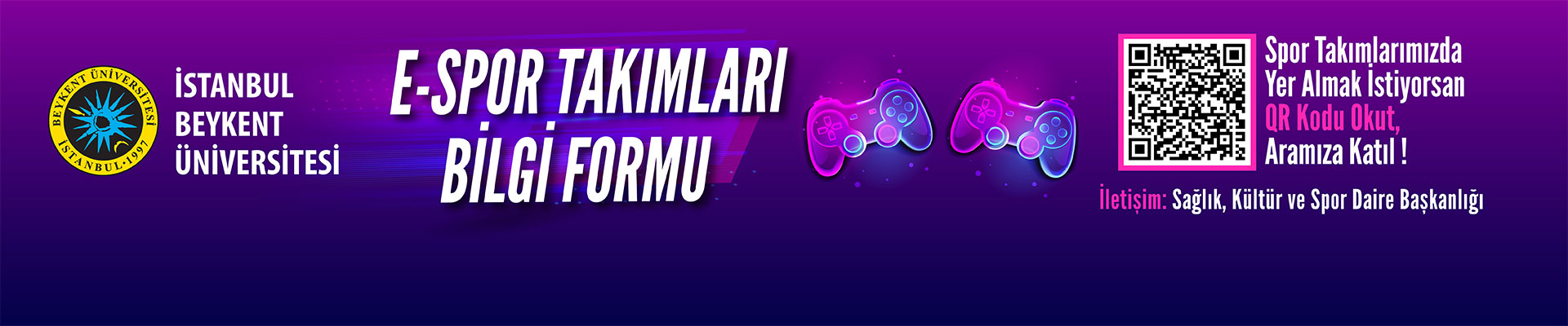 E-Spor Takımları Bilgi Formu 2023-2024