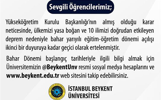 beykent-uni-rektorlugunden-duyuru