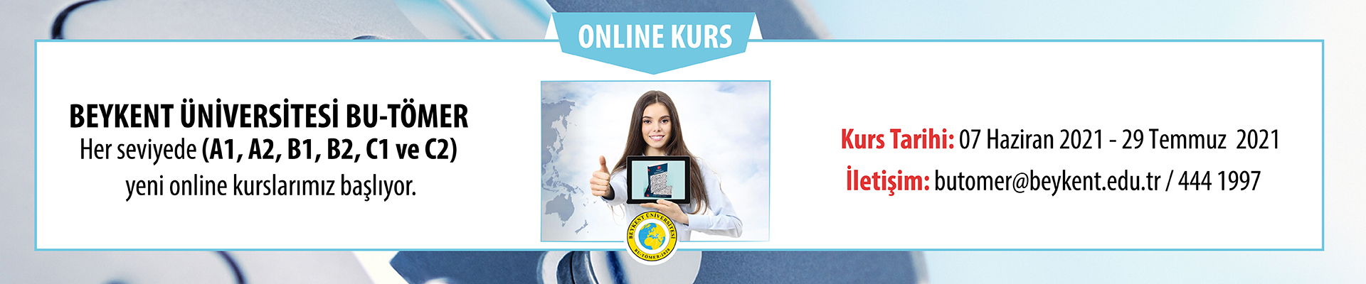 BU-TÖMER Yeni Online Kursu