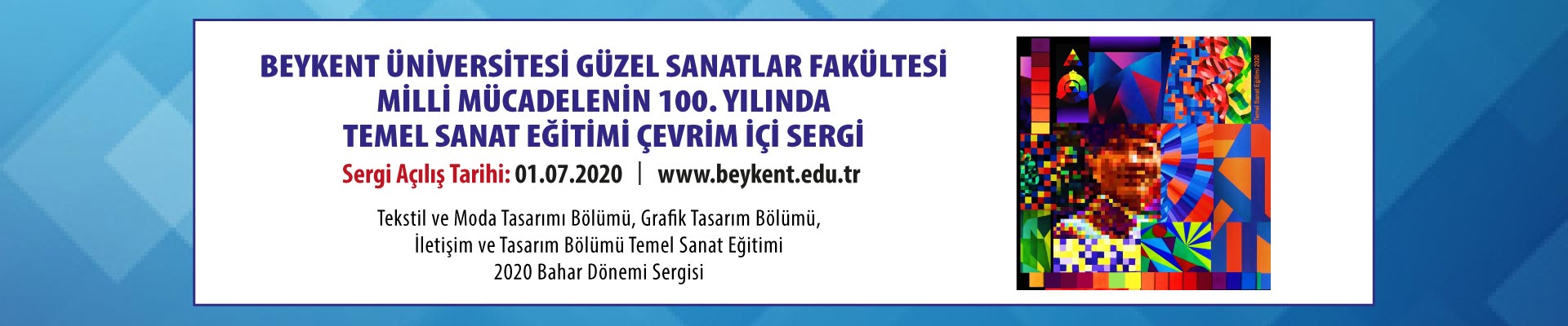 Milli Mücadelenin 100. Yılında Temel Sanat Eğitimi Çevrim İçi Sergi