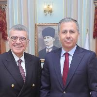 RektörümüzdenValiYerlikayayaZiyaret