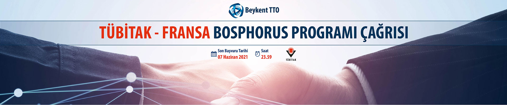 TÜBİTAK - Fransa Bosphours Programı Çağrısı