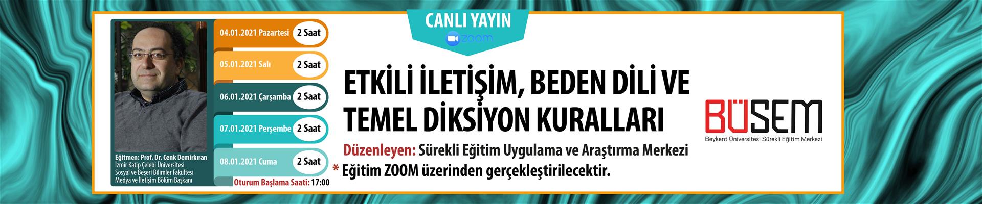 Etkili İletişim, Beden Dili ve Temel Diksiyon Kuralları 