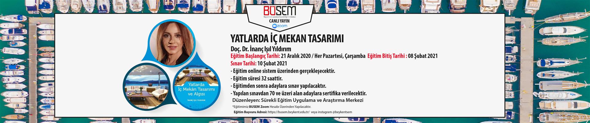 Yatlarda İç Mekan Tasarımı