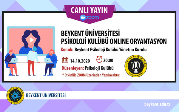 beykent-universitesi-psikoloji-kulubu-online-oryantasyon