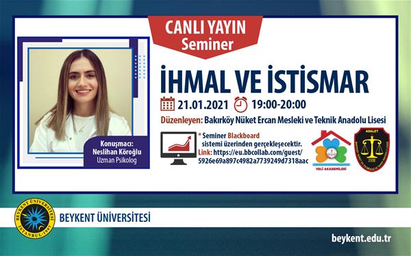 Bakırköy Nüket Ercan Mesleki ve Teknik Anadolu Lisesi