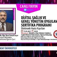 DijitalSağlıkveGenelYönetimUygulamalarıSertifikaProgramıElektronikHastaKayıtları
