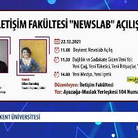 iletisim-fakultesi-newslab-acilisi