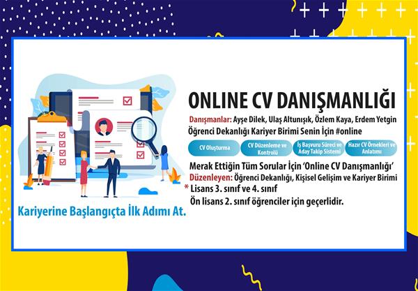 online-cv-danismanligi