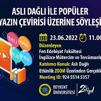asli-dagli-ile-populer-yazin-cevirisi-uzerine-soylesi