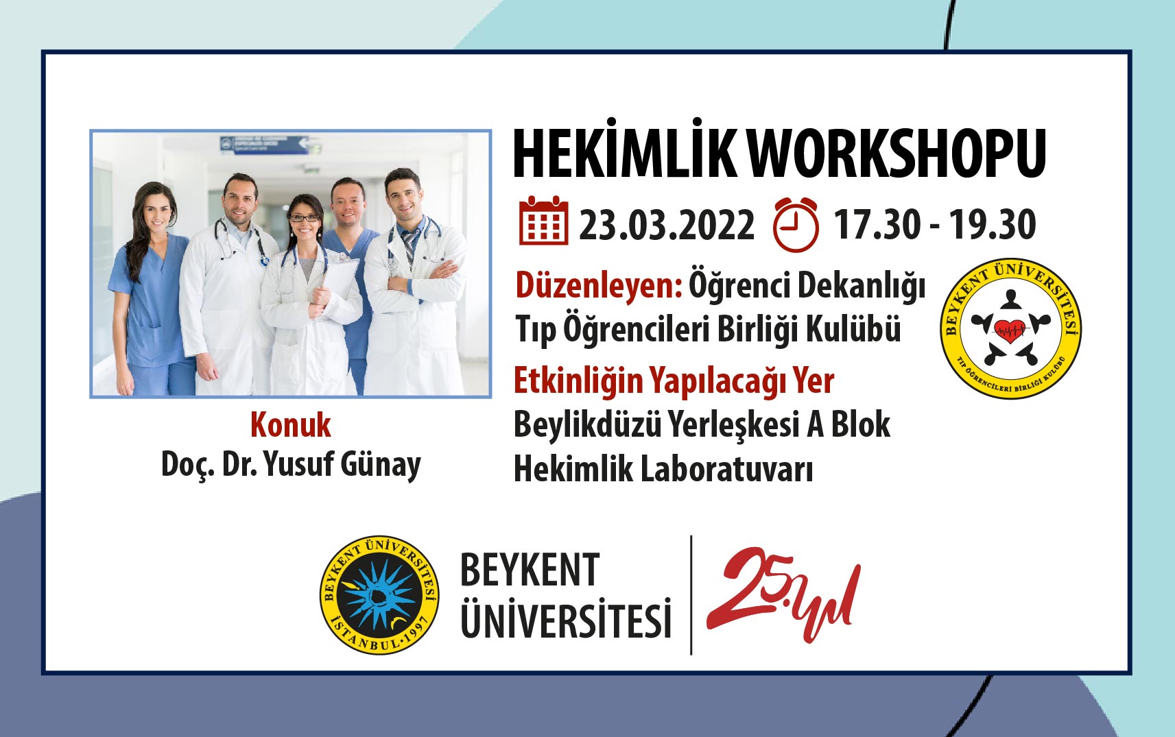 hekimlik workshopu-