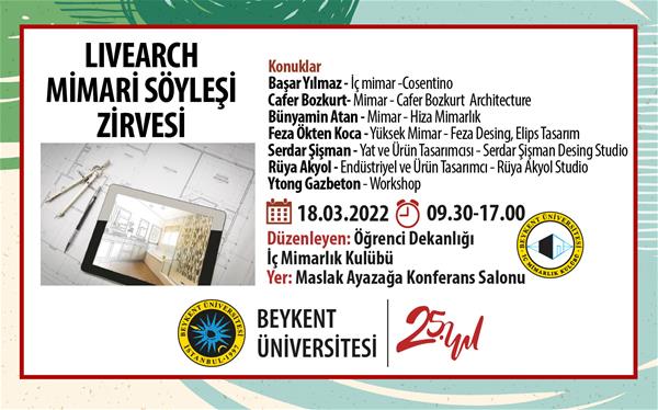 LiveArch Mimari Söyleşi Zirvesi