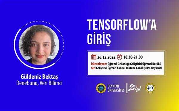 Tensorflow’a Giriş