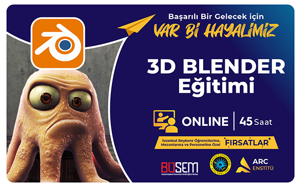 3D Blender Eğitimi