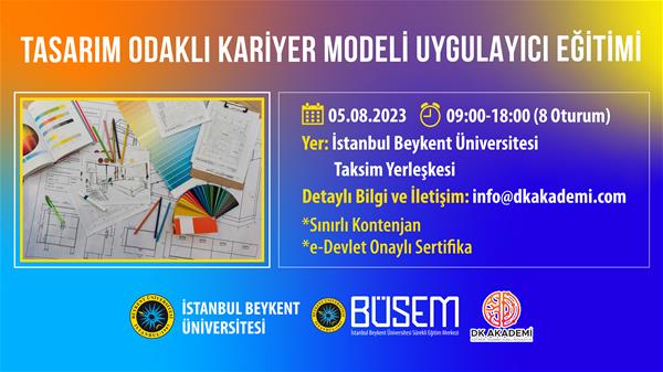 busem-tasarim-odakli-kariyer-modeli-uygulayici-egitimi