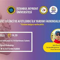 temel-afet-bilinci-ve-afetlerde-ilk-yardim-farkindalik-seminerii