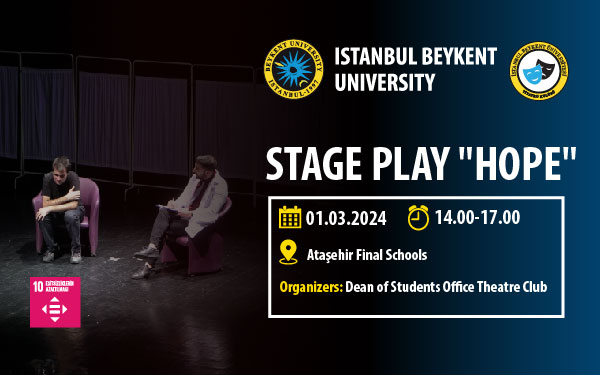 Stage Play, "Hope"