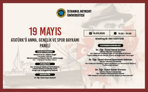 19 Mayıs etkinligi
