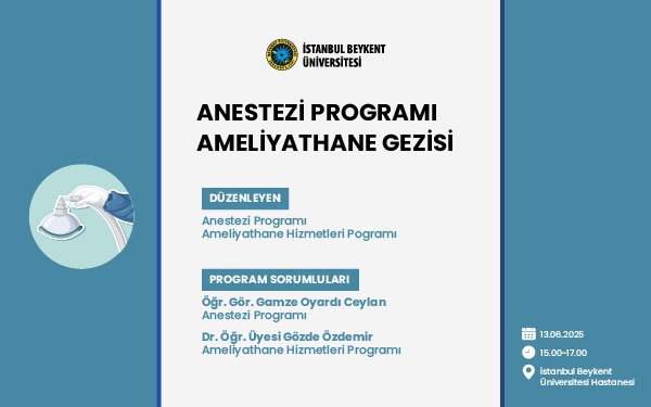 Anestezi Program─▒ Ameliyathane Gezisi-04