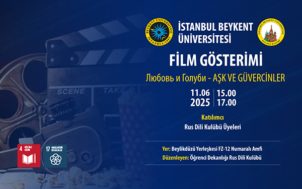 Ask ve Guverncinler Film Gosterimi