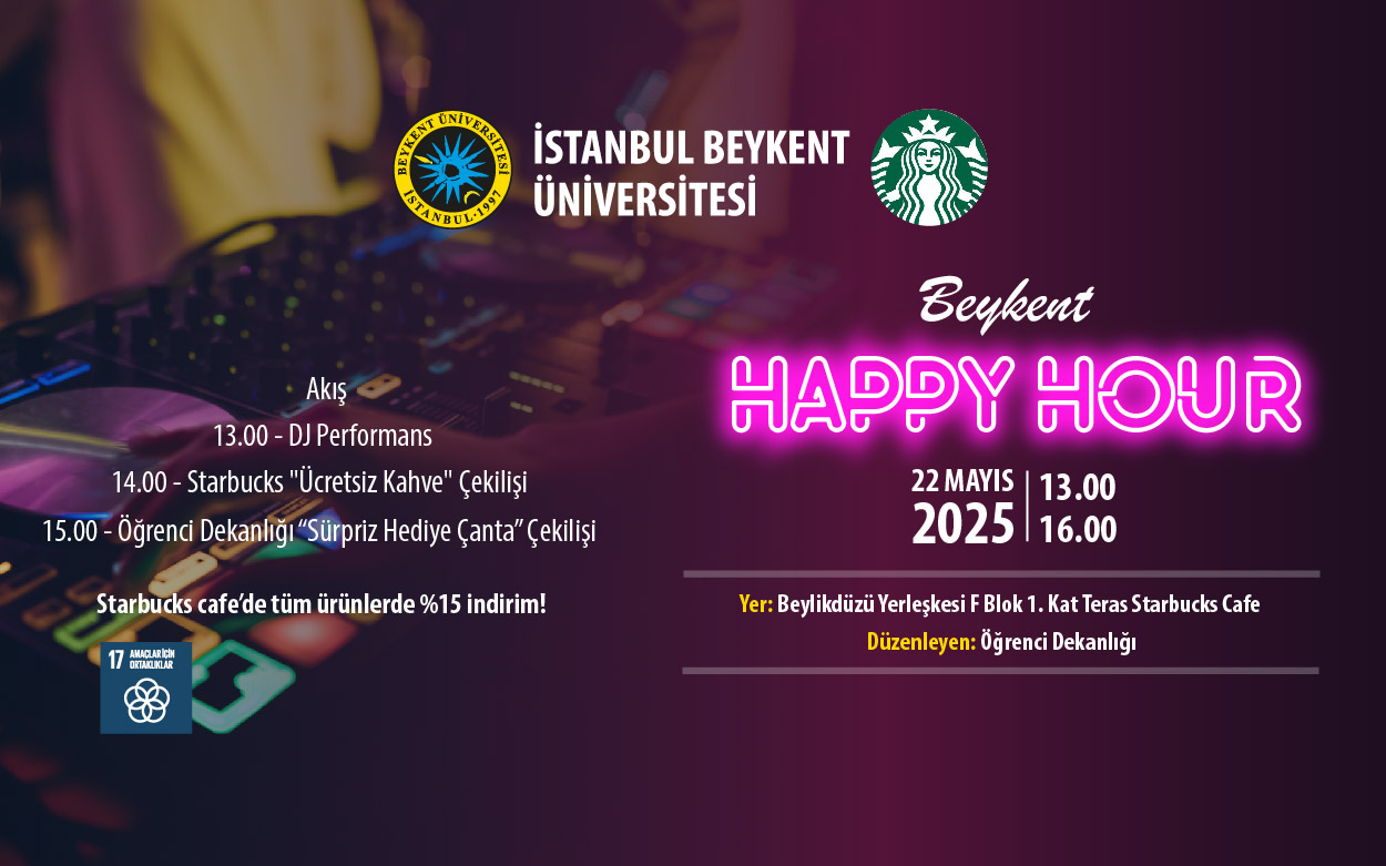 Beykent HAPPY HOUR -04