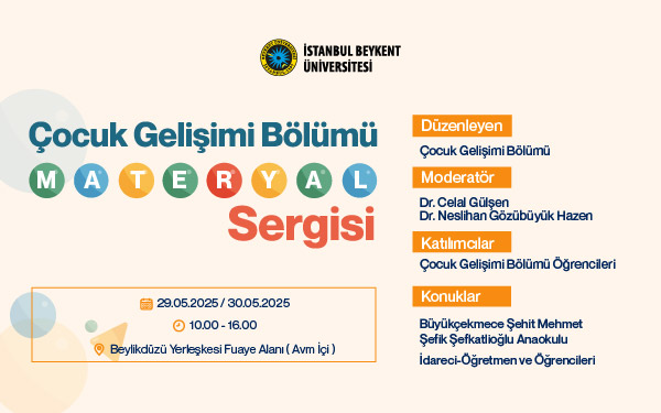 C╠ğocuk Gelis╠ğimi Bo╠êlu╠êmu╠ê Materyal Sergisi Afis╠ğ_C╠ğal─▒s╠ğma Yu╠êzeyi 1 kopya 2