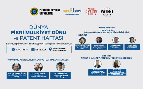 Du╠ênya Fikri Mu╠êlkiyet ve Patent Haftas─▒ afis╠ği-04
