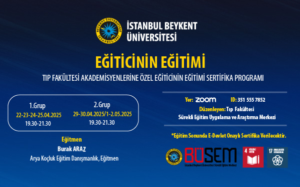 Egiticinin egitimi tıp fakültesi