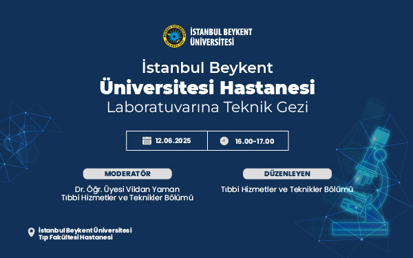 I╠çstanbul Beykent U╠êniversitesi T─▒p Faku╠êltesi Hastanesi Laboratuvar─▒na Teknik Gezi-04