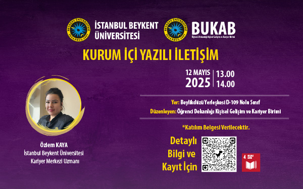 Kurum ici yazıllı iletisim