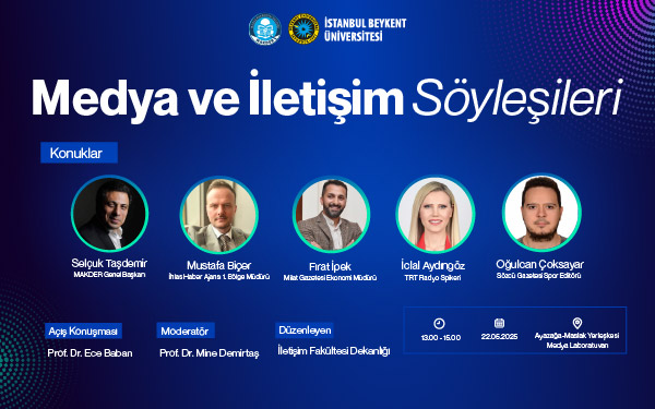 medya ve iletisim soylesileri