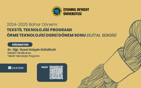 Orme Teknolojisi Donem Sonu Sergisi  (1)