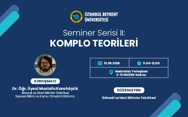 Seminer Serisi II- Komplo Teorileri -04