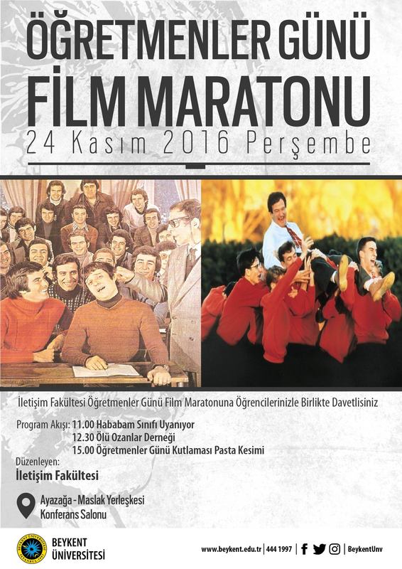 Öğretmenler Günü Film Maratonu