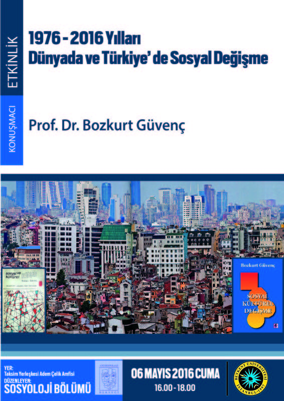 1976-2016 Yılları Arasında Dünyada ve Türkiye'de Sosyal Değişme