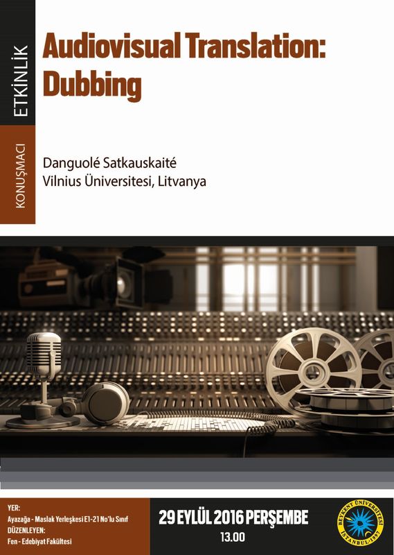 Audiovisual Translation Dubbing