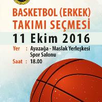 BasketbolErkekTakımıSeçmesi