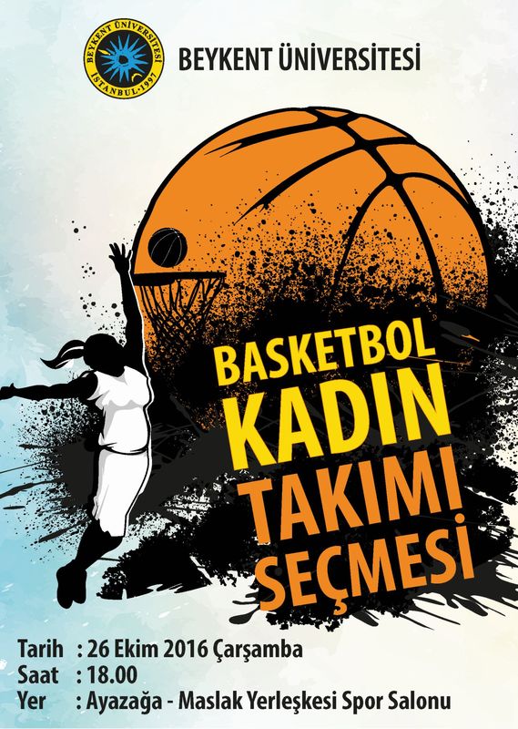 Basketbol Kadın Takımı Seçmesi