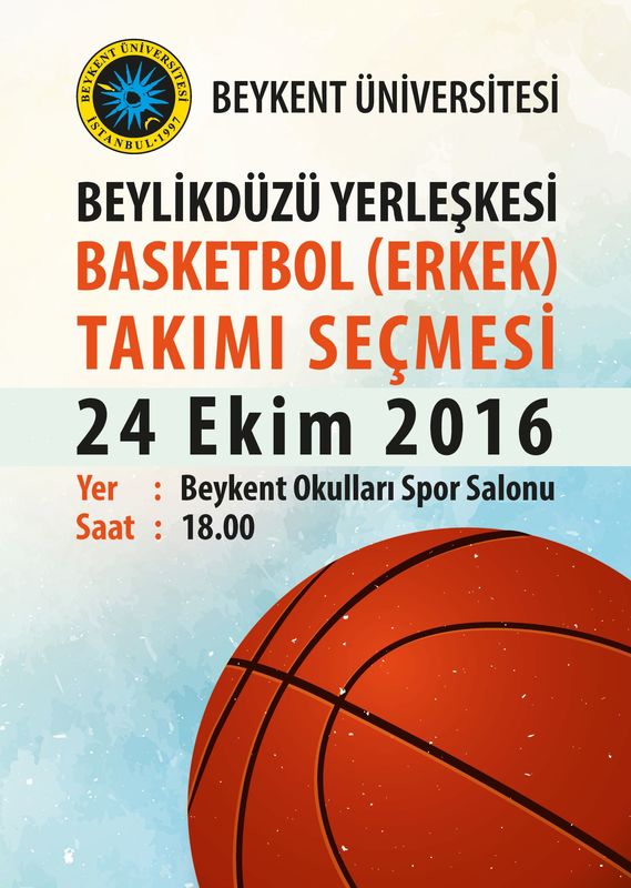 Basketbol Seçmeleri (Beylikdüzü Yerleşkesi)