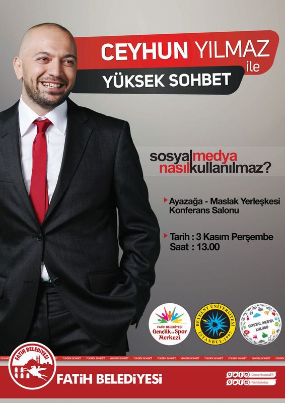 Ceyhun Yılmaz İle Yüksek Sohbet 