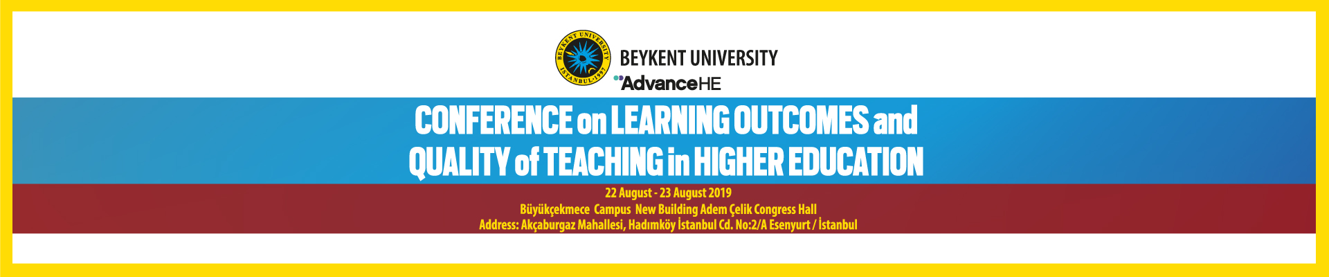 Conference on Learning Outcomes and Quality of Teaching in Higher Education