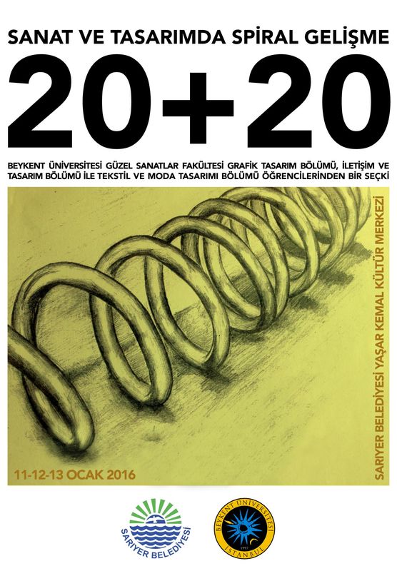 Sanat ve Tasarımda Spiral Gelişme 20+20