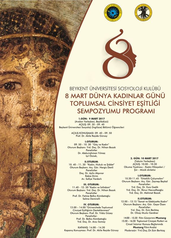 8 Mart Dünya Kadınlar Günü Toplumsal Cinsiyet Eşitliği Sempozyumu