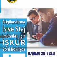 BilgilendirmeveStajİmkanlarıİçinİŞKURSeniBekliyor