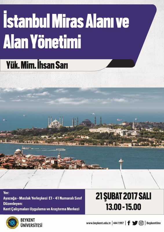 İstanbul Miras Alanı ve Alan Yönetimi