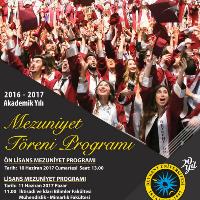 2016-2017AkademikYılıMezuniyetTöreni