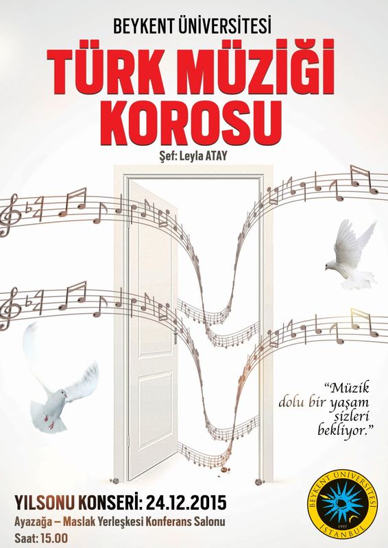 Türk Müziği Korosu Yılsonu Konseri